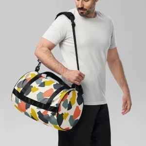 Custom All-Over Print Gym Bag – Durable Sports Style