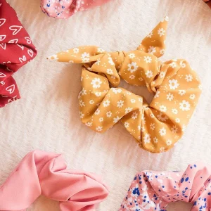 Custom All-Over Print Recycled Scrunchie – Eco Style