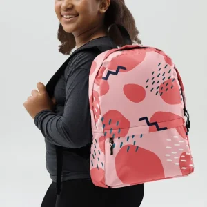 Custom All-Over Print Backpack – Stylish & Durable