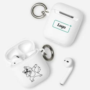 Custom Rubber Case for AirPods® – Protective Cover