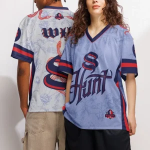 Custom All-Over Print American Football Jersey
