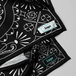 Custom All-Over Print Bandana – Stylish & Versatile