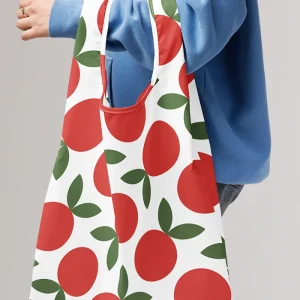 Custom All-Over Print Reusable Shopping Bag