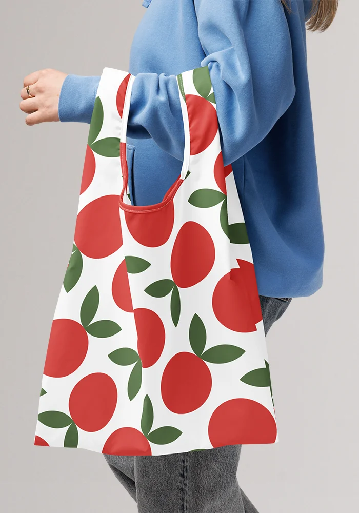 Custom All-Over Print Reusable Shopping Bag