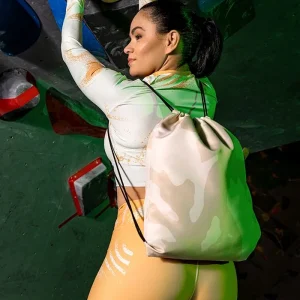 Custom All-Over Print Drawstring Bag – Lightweight Style