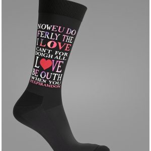 custom socks