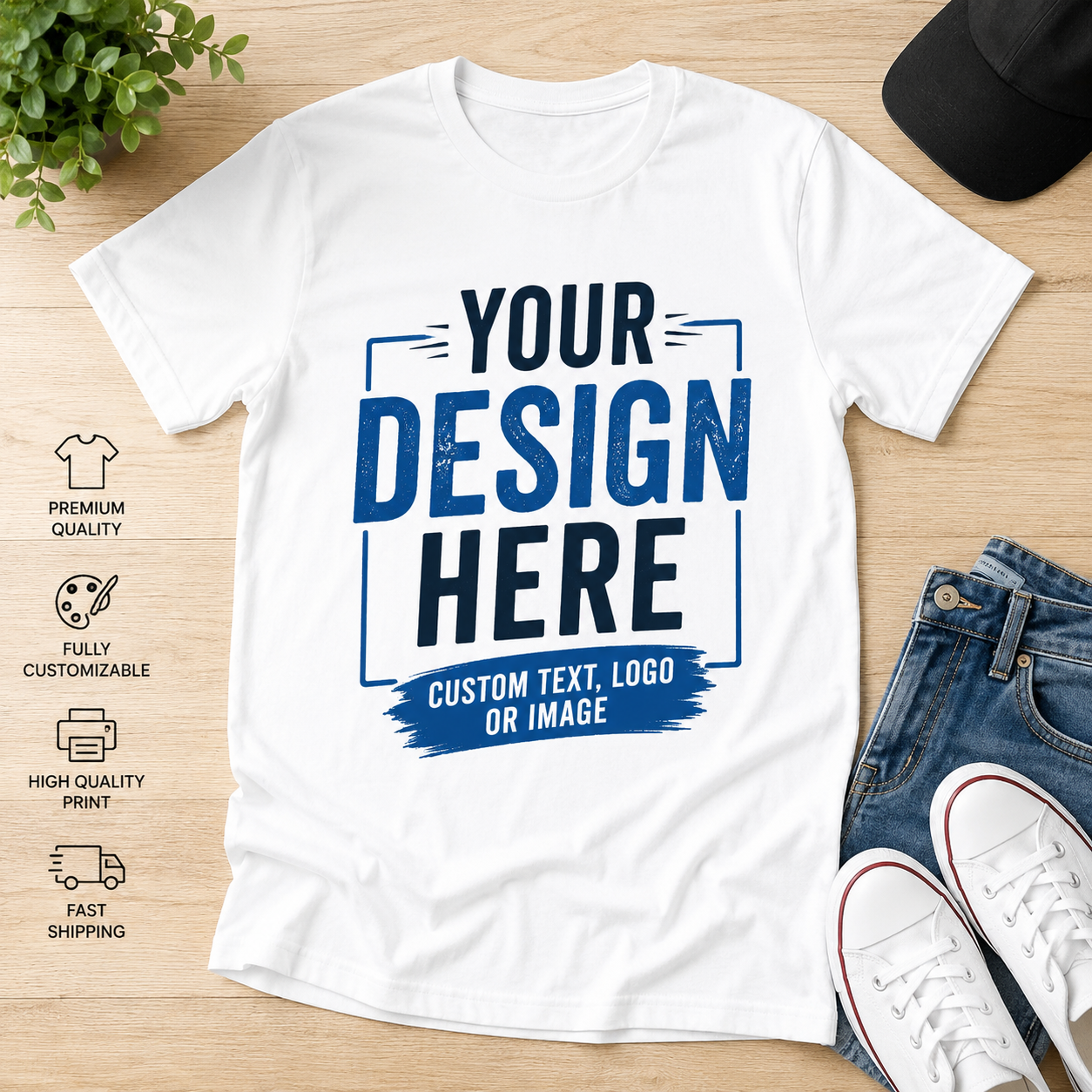 Custom T-Shirts | Design Your Own Shirt