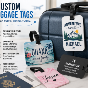 Custom Luggage Tags
