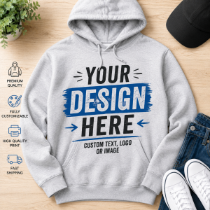 Custom Hoodies | Design Your Own Hoodie