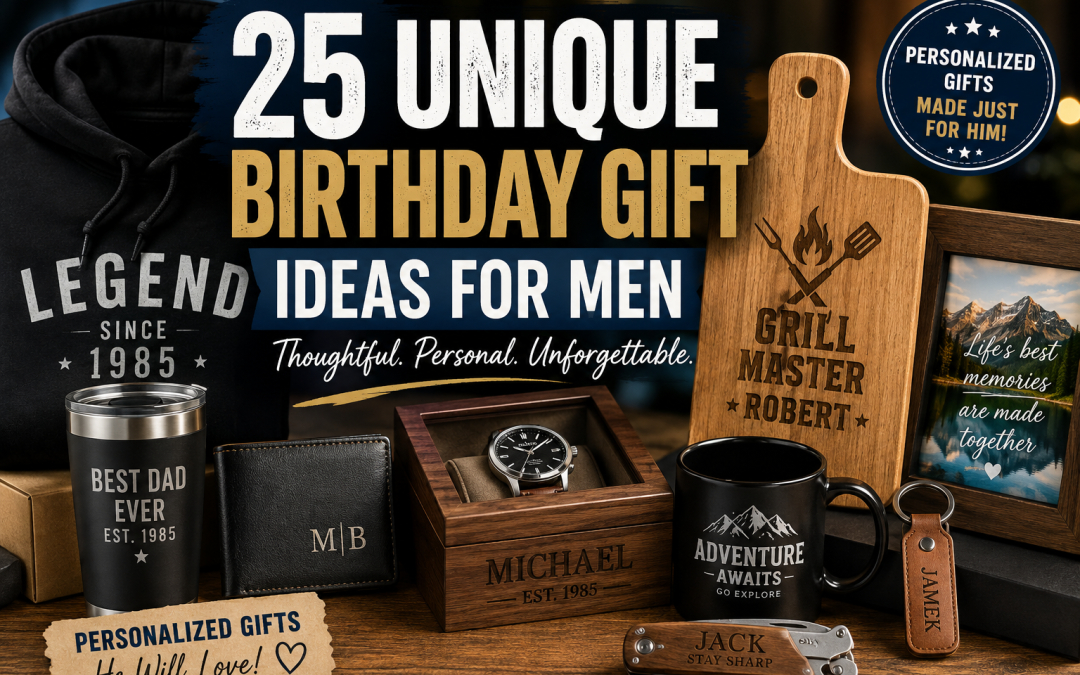 25 Unique Birthday Gift Ideas for Men (2026 Gift Guide)