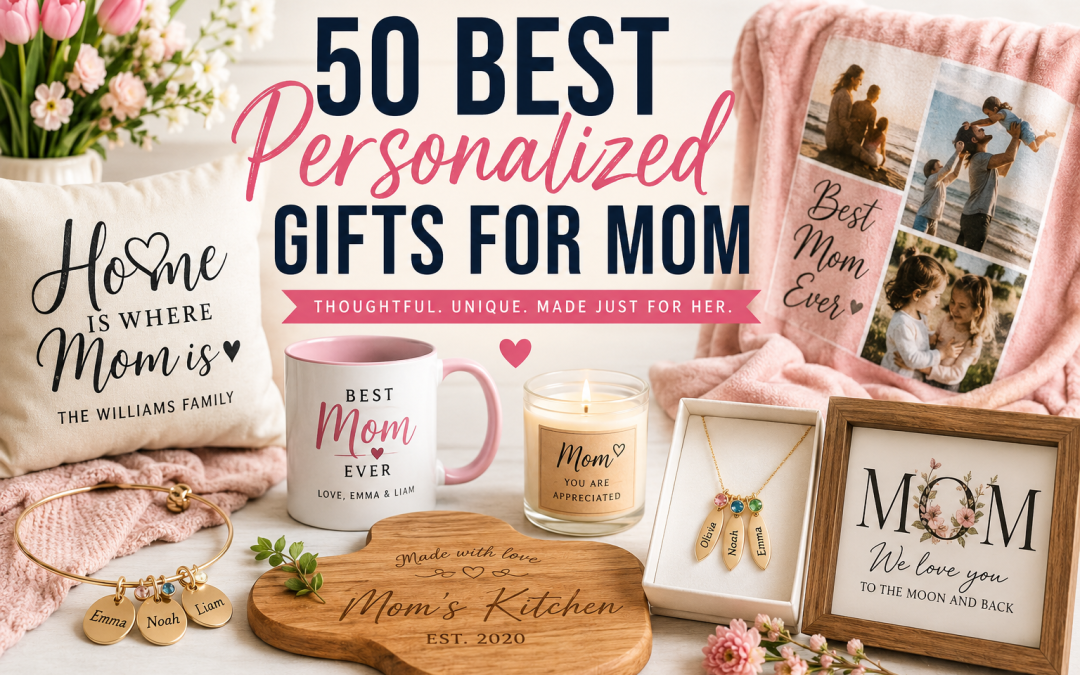 50 Best Personalized Gifts for Mom (2026 Gift Guide)