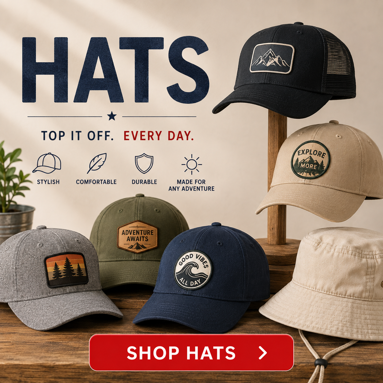 Hats Hats