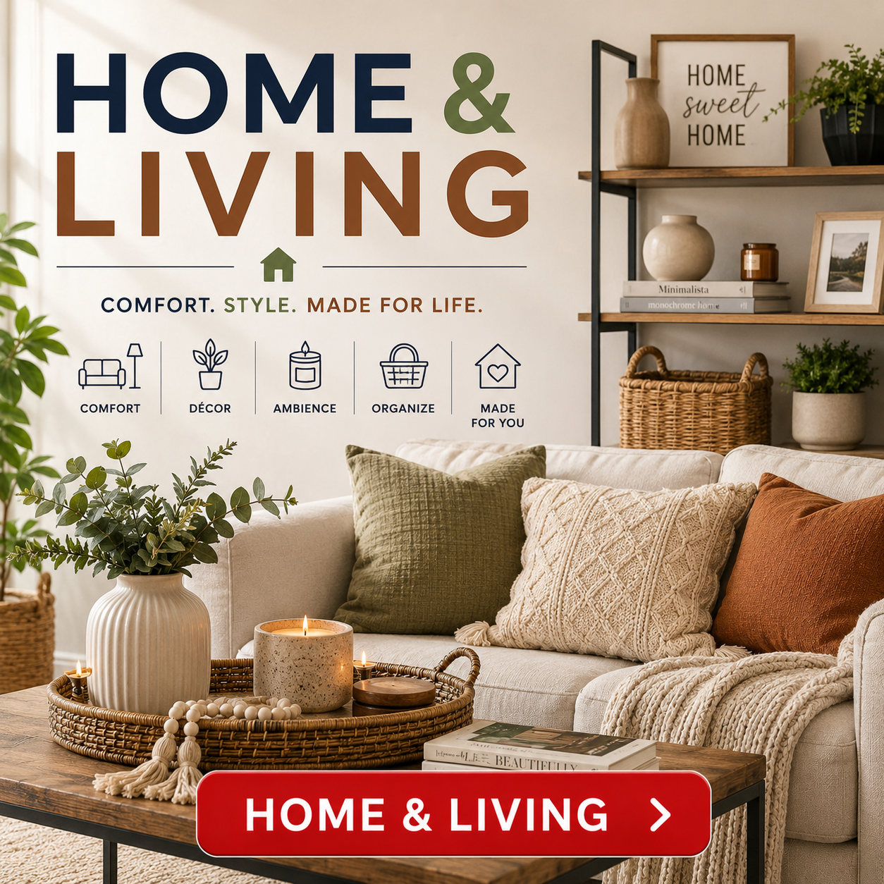 Home and Living kid's clothing