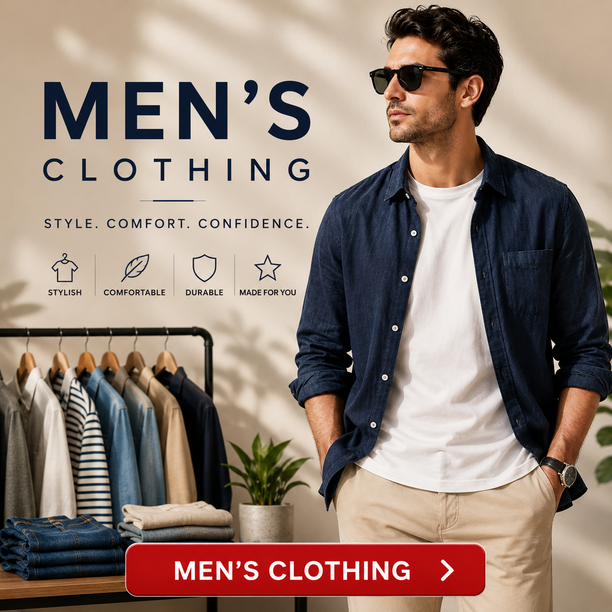 Men's clothing Men's clothing