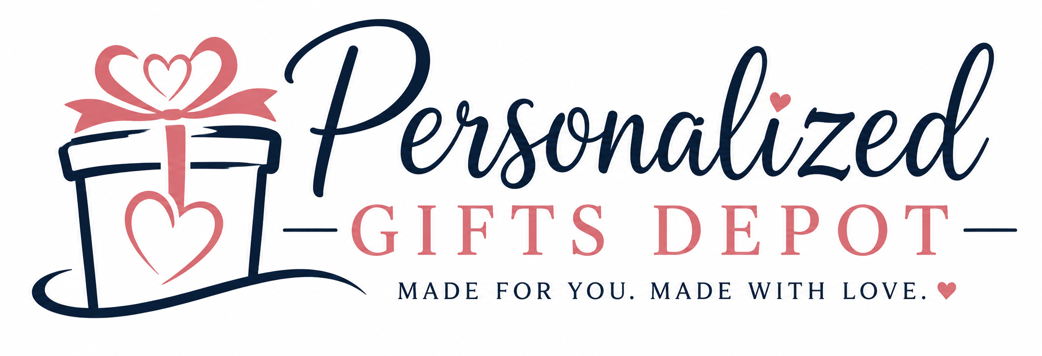 Personalized Gifts Depot Logo Personalized Gifts Depot Logo