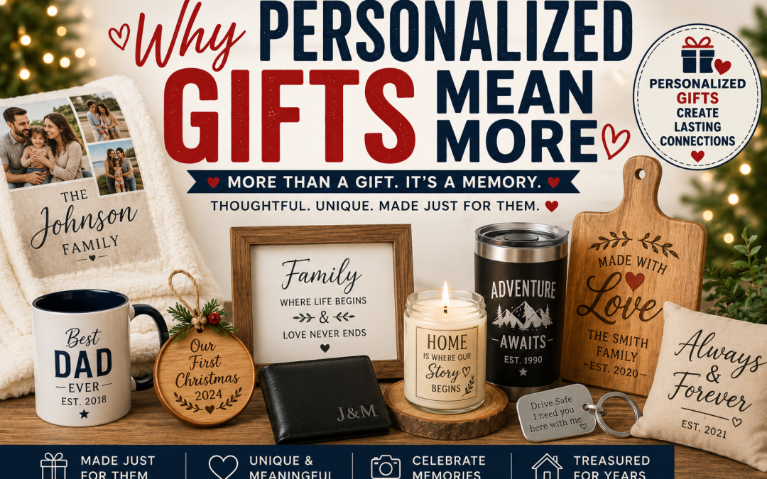 Why Personalized Gifts Mean More: The Lasting Value of Giving Something Truly Unique