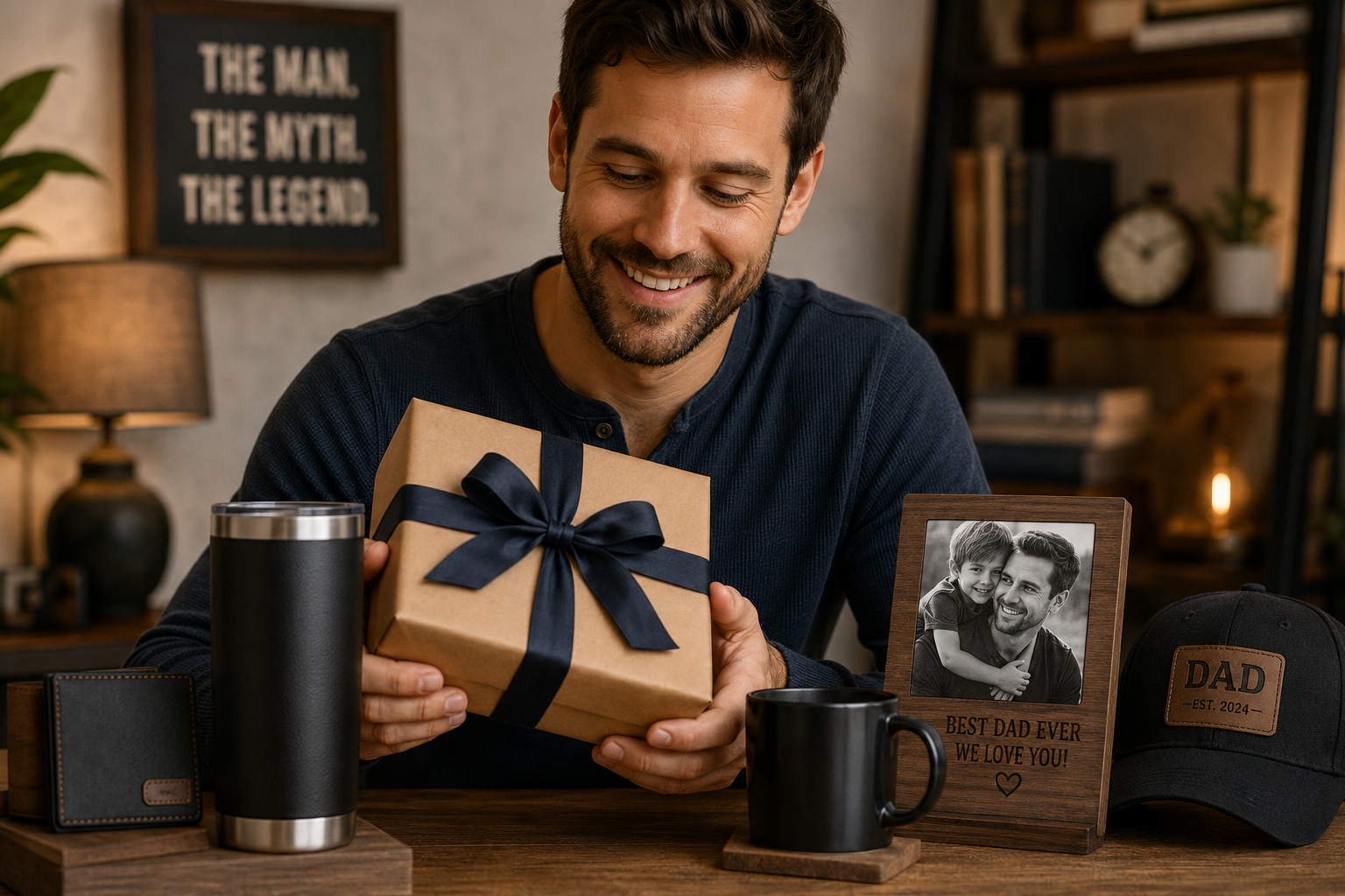 for him