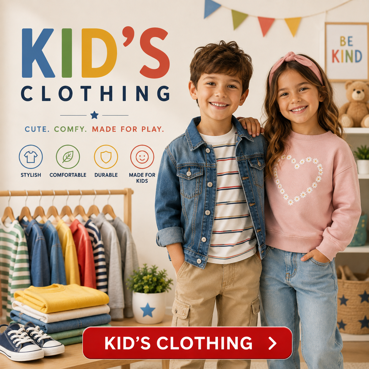 kid's clothing kid's clothing